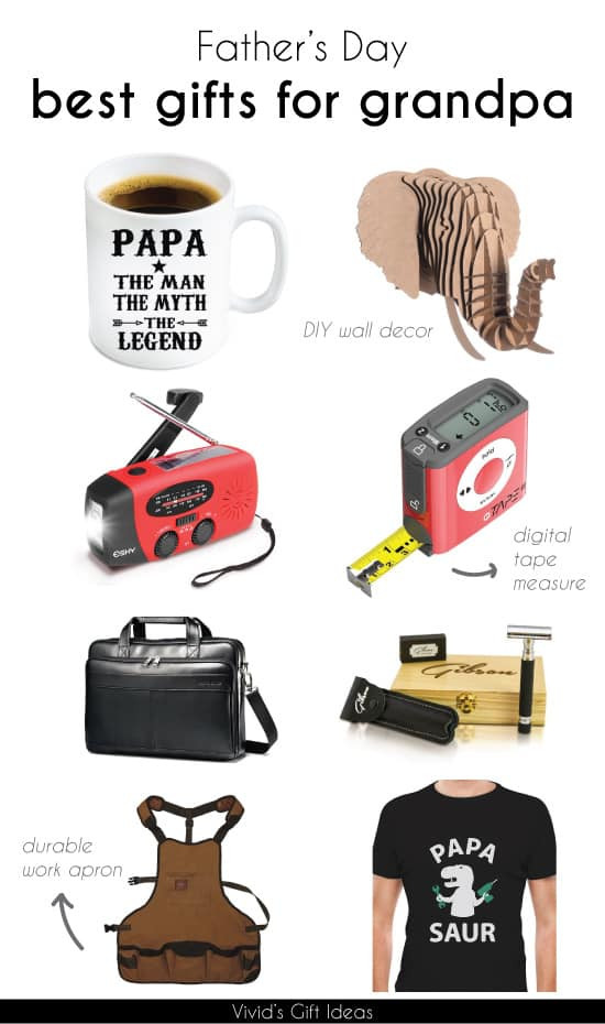Father Day Gift Ideas For Grandpa
 Top 10 Fathers Day Gift Ideas for Grandpa Vivid s