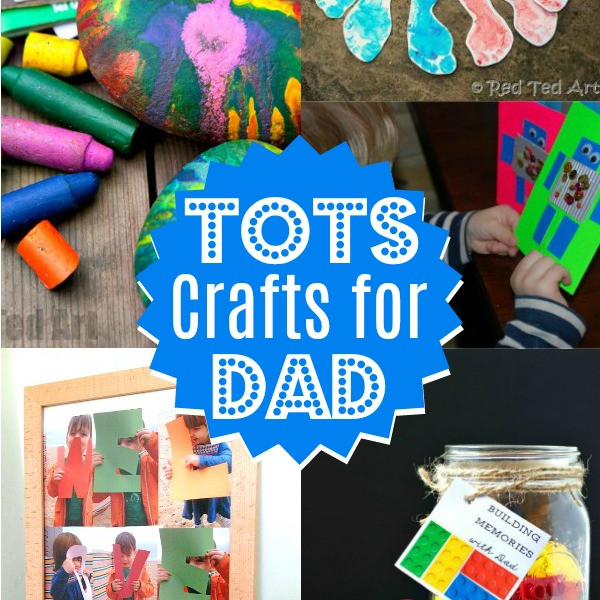 Father'S Day Craft Ideas For Preschoolers
 Preschool Father s Day Craft Ideas Red Ted Art
