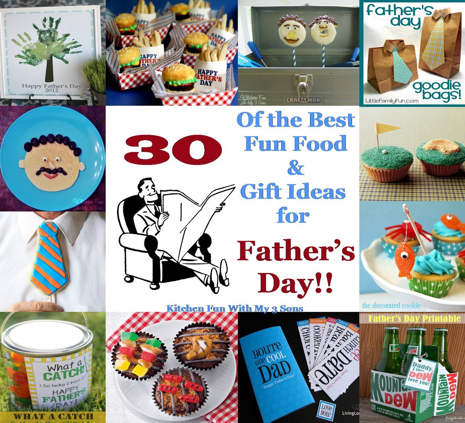 Father'S Day Food Gift Ideas
 30 of the Best Fun Food & Gift Ideas for Father s Day