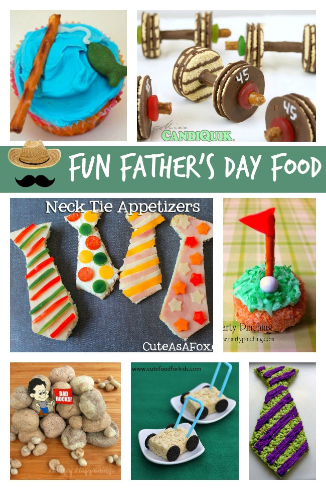 Father'S Day Food Gift Ideas
 Fun Father s Day Food