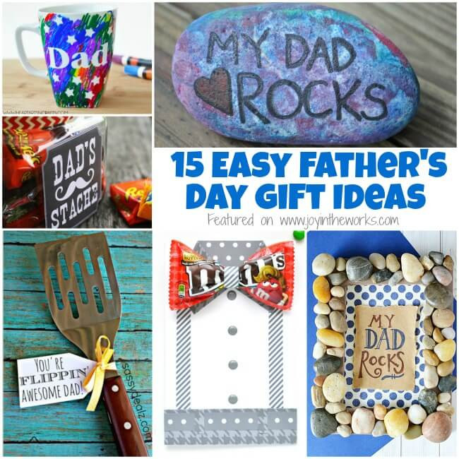 Father'S Day Food Gift Ideas
 15 Easy Father s Day Gift Ideas Joy in the Works