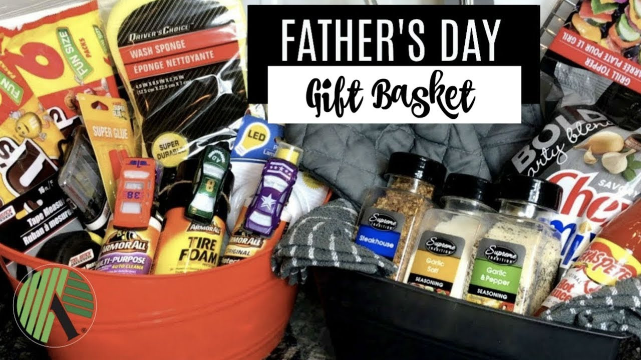 Father'S Day Gift Basket Ideas
 DOLLAR TREE DIY FATHER S DAY GIFT BASKET