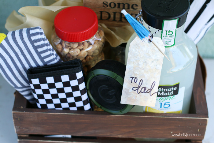 Father'S Day Gift Basket Ideas
 diy Father s Day t basket