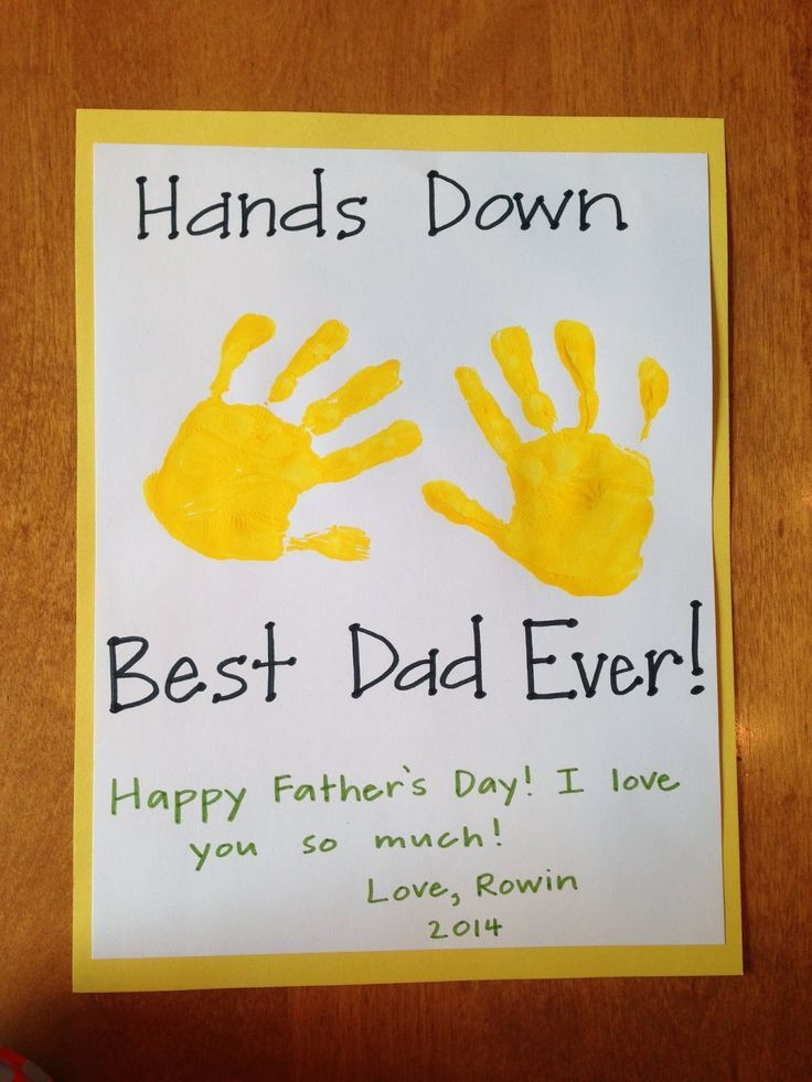Father'S Day Gift Ideas From Baby
 Image result for fathers day ideas for toddlers