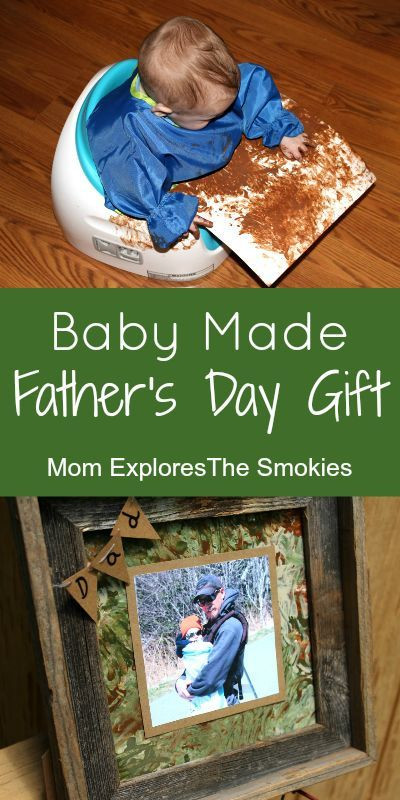Father'S Day Gift Ideas From Baby
 This quick and easy DIY Father s Day t from baby