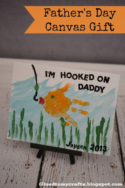 Father'S Day Gift Ideas From Baby
 I m Hooked Daddy Father s Day Gift Idea