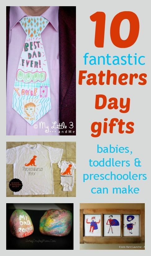 Father'S Day Gift Ideas From Baby
 10 lovely Fathers Day ts children can make ideas for