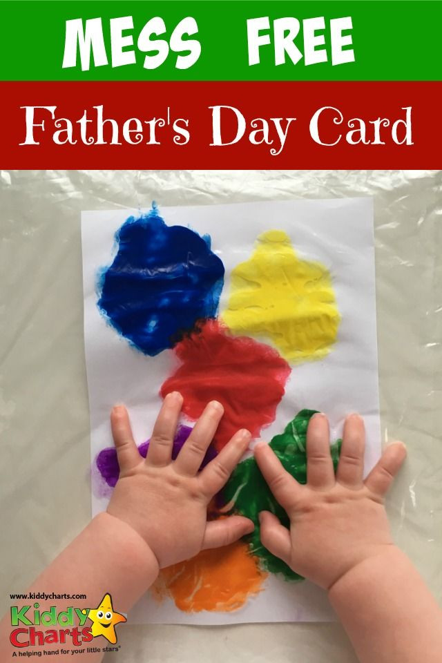 Father'S Day Gift Ideas From Baby
 Father s Day card craft for your baby or toddler which is