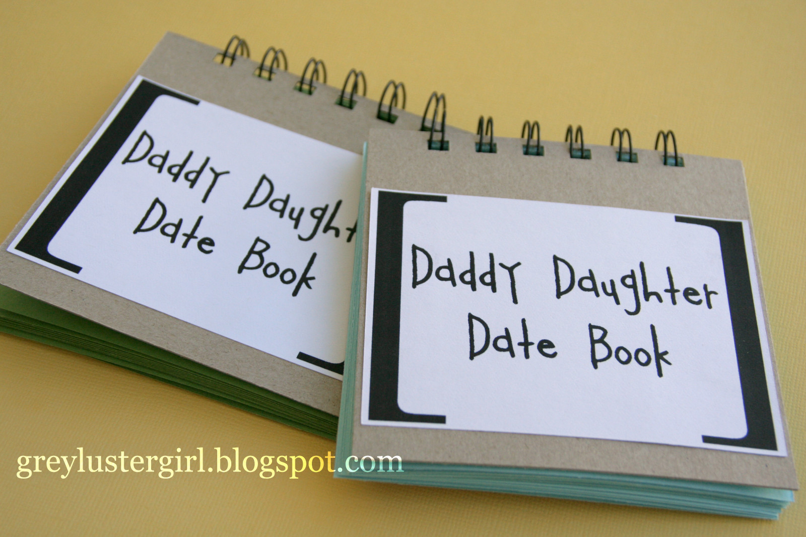 Father'S Day Gift Ideas From Daughter
 Daddy Daughter Date Book great fathers day t A page