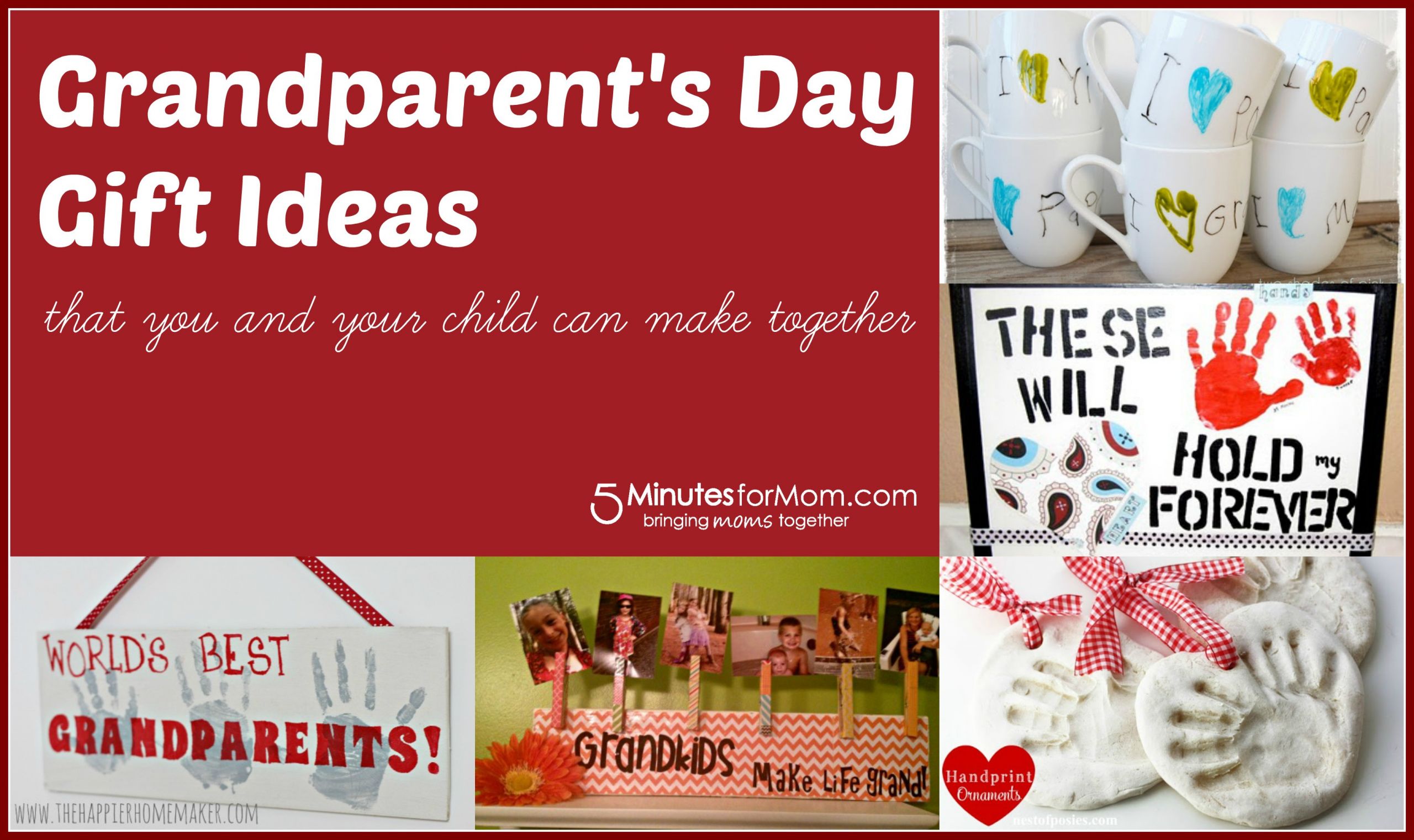 Father'S Day Gift Ideas From Grandkids
 Grandparent s Day Gift Ideas
