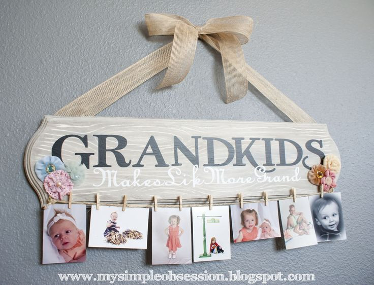 Father'S Day Gift Ideas From Grandkids
 59 best images about Grandparent t Ideas on Pinterest