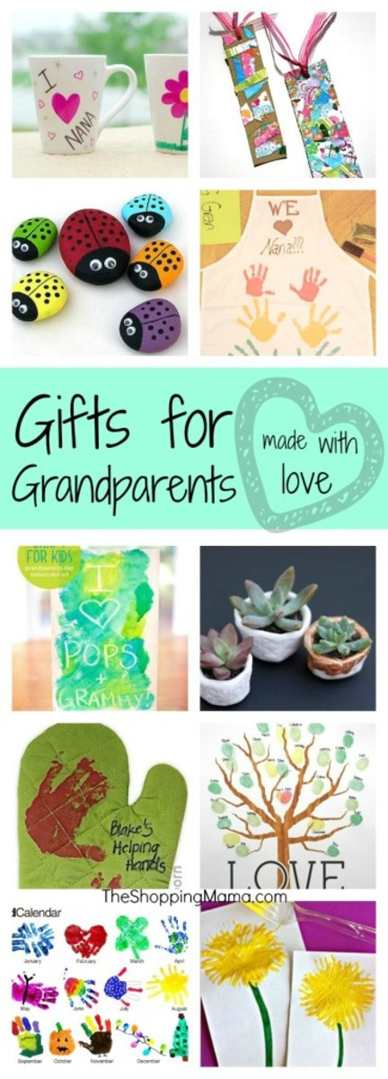 Father'S Day Gift Ideas From Grandkids
 Handmade Gifts for Grandparents MomTrends