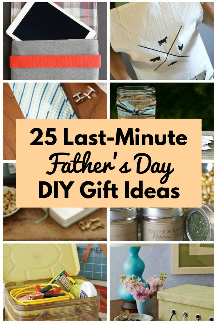 Father'S Day Gift Ideas Pinterest
 25 Last Minute Father s Day DIY Gift Ideas The Bud Diet