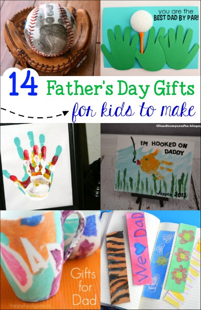 Father'S Day Gift Ideas To Make
 Kid Made Father s Day Gifts Mess for Less