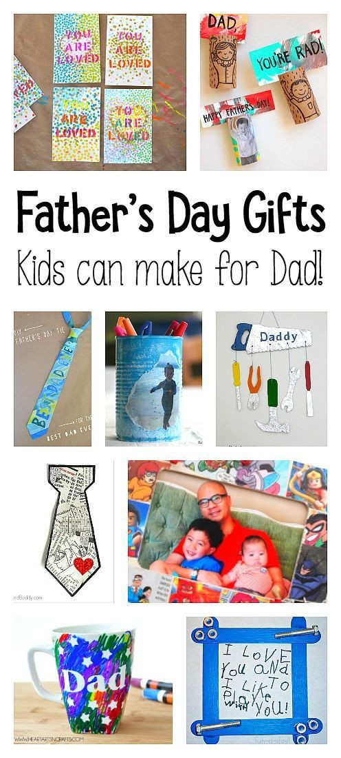 Father'S Day Gift Ideas To Make
 Father s Day Homemade Gifts for Kids to Make