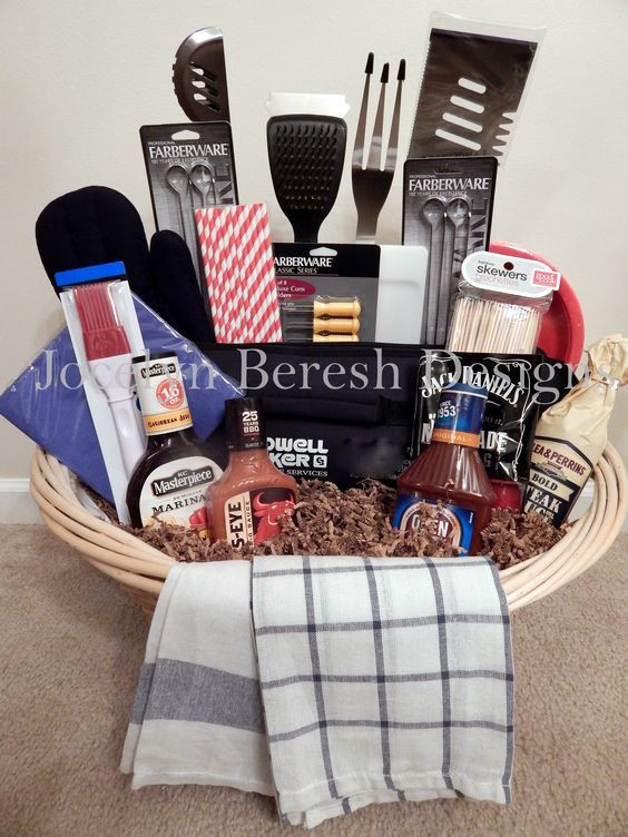 Father'S Day Grilling Gift Ideas
 Awesome Fathers Day Gift Basket Ideas for Men