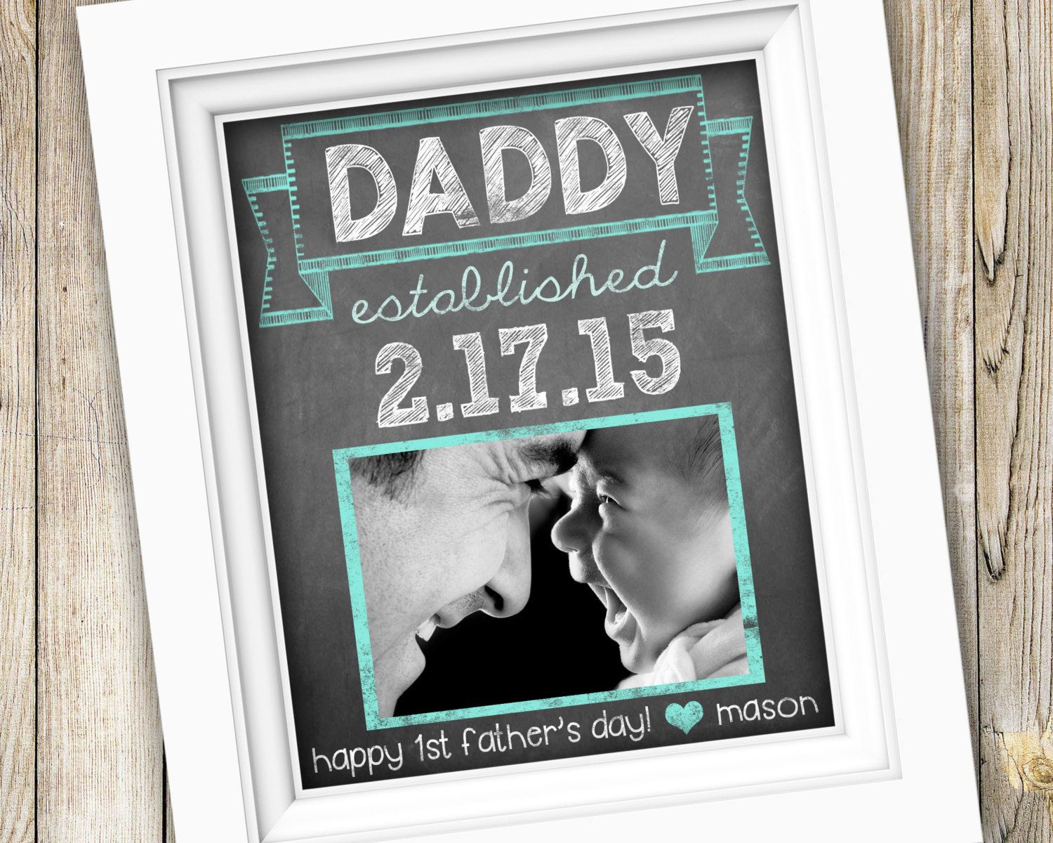 Fathers Day Gift Ideas For New Dads
 First Time Dad Gift Father s Day Gift for Him New