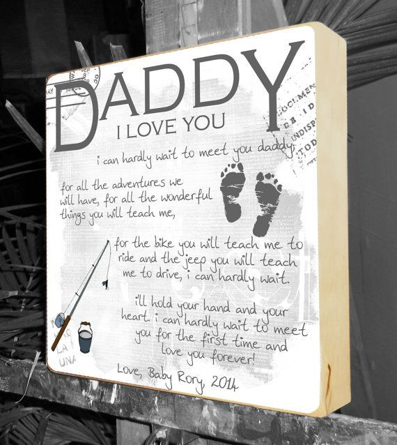 Fathers Day Gift Ideas For New Dads
 Gifts for Dad New Dad Gift Ideas Christmas Gift Baby