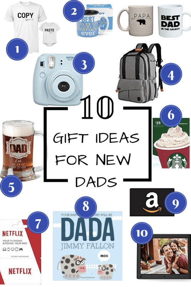 Fathers Day Gift Ideas For New Dads
 10 Great Gift Ideas for New Dads