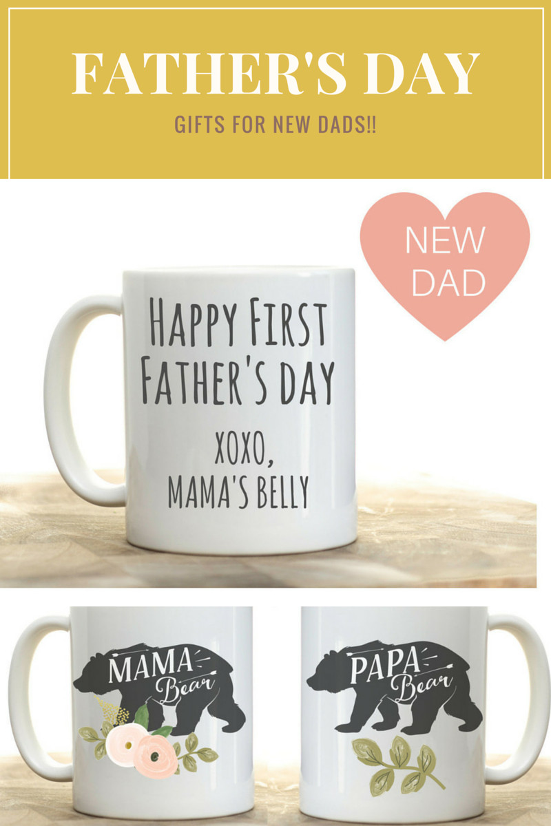 Fathers Day Gift Ideas For New Dads
 Father s Day t for first time dad new dad Father s Day