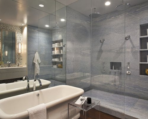 Faux Marble Tile Bathroom
 Cultured Marble Shower Home Design Ideas