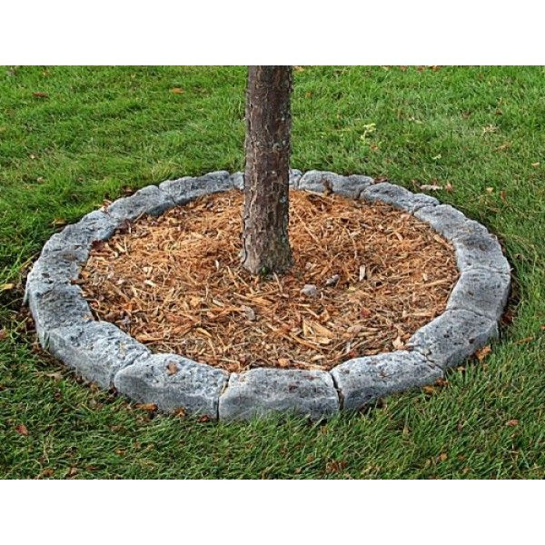 Faux Stone Landscape Edging
 Pin on Landscaping
