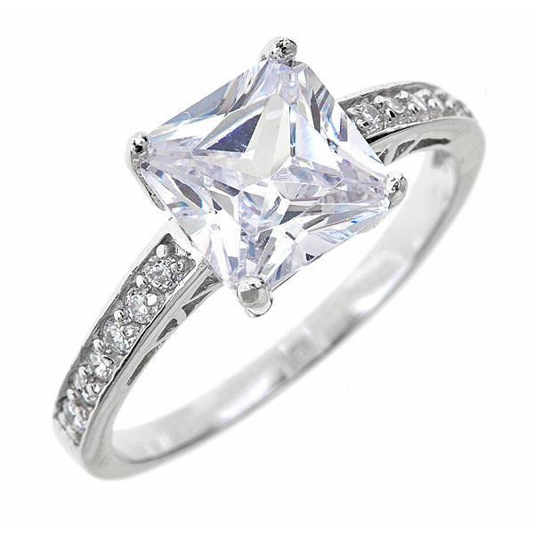 Faux Wedding Ring Sets
 Fake Engagement Rings Fake Diamond Wedding Ring Jewelry