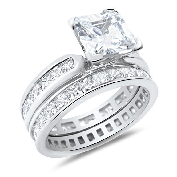 Faux Wedding Ring Sets
 Fake Wedding Ring Sets Wedding and Bridal Inspiration