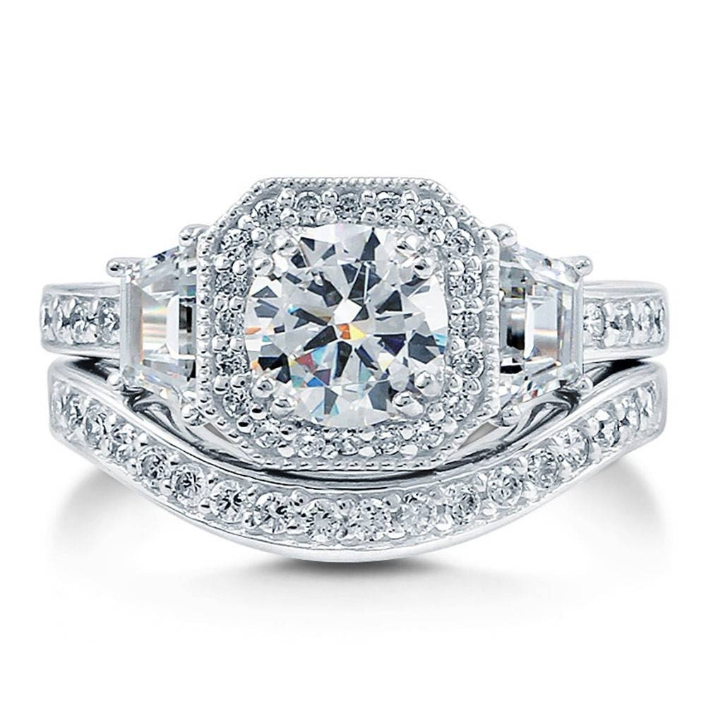Faux Wedding Ring Sets
 15 of Fake Diamond Wedding Bands
