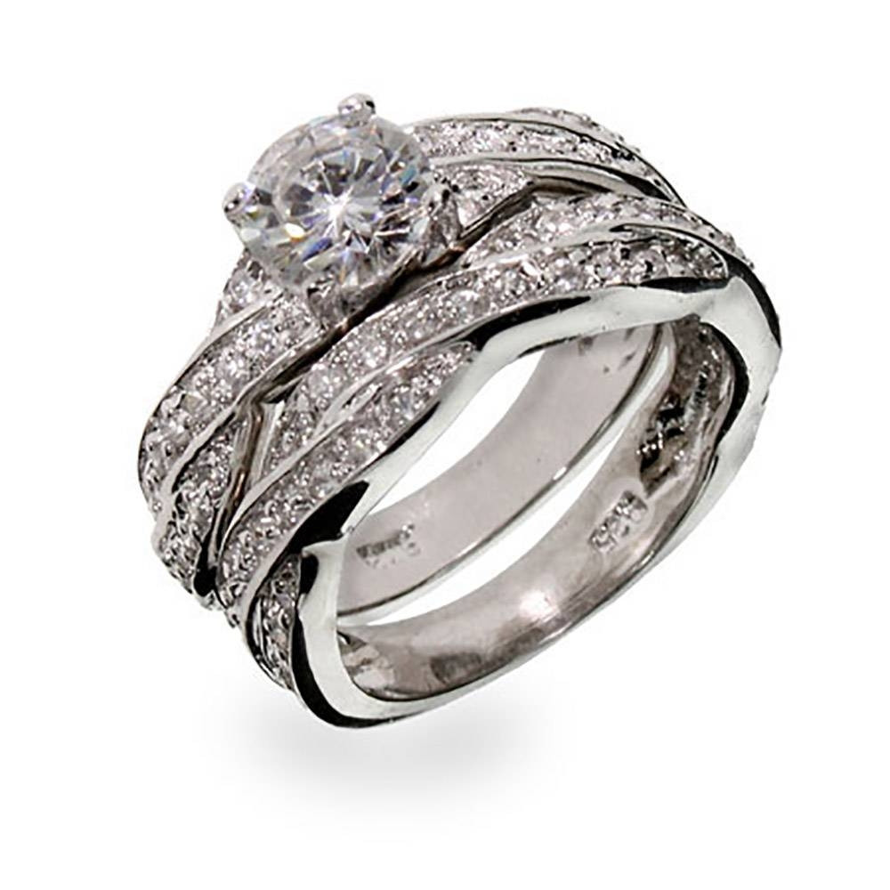 Faux Wedding Ring Sets
 15 of Fake Diamond Wedding Bands