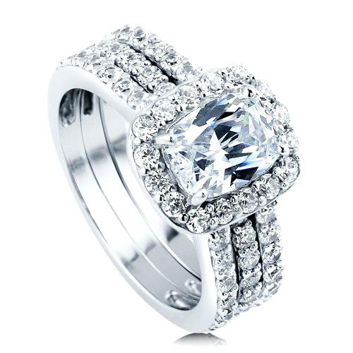 Faux Wedding Ring Sets
 Fake Diamond Wedding Ring Sets Freundschaftsringco Fake