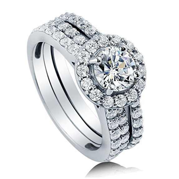 Faux Wedding Ring Sets
 Faux Wedding Ring Sets Wedding and Bridal Inspiration