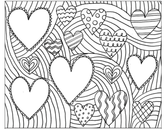 February Coloring Pages Printable
 20 Free Printable February Coloring Pages