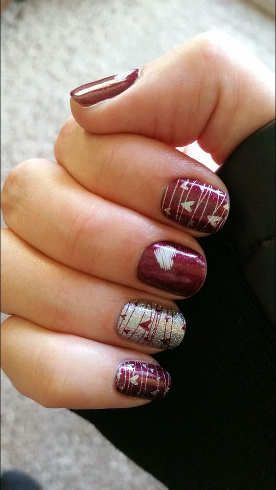February Nail Ideas
 40 Gorgeous Fall Nail Art Ideas To Try This Fall