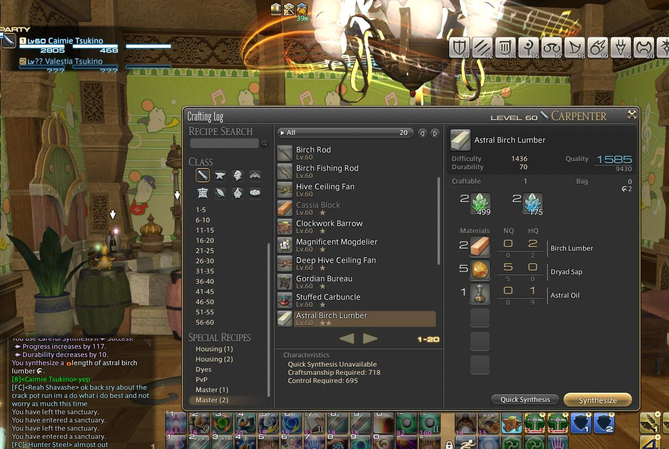 Ffxiv Seafood Stew
 A Step by Step Guide to 2 Star Crafting by Caimie Tsukino
