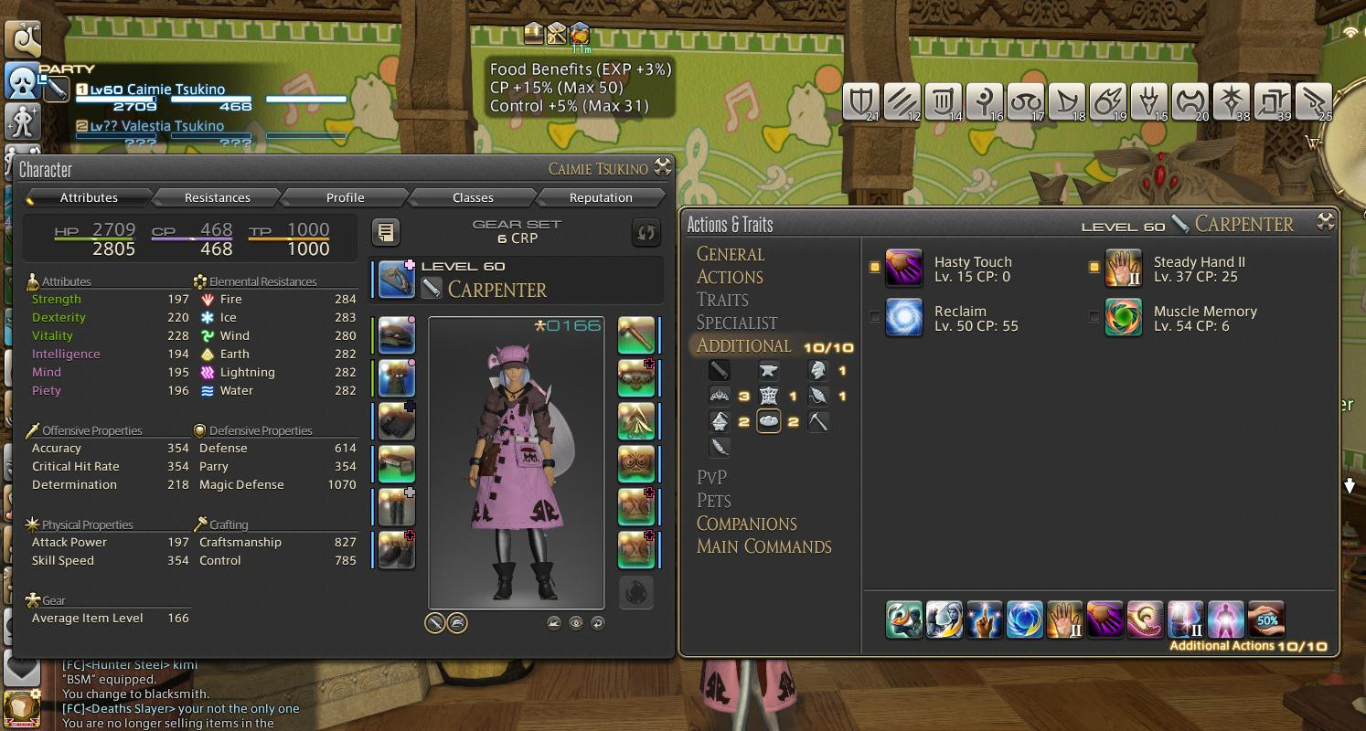Ffxiv Seafood Stew
 A Step by Step Guide to 2 Star Crafting by Caimie Tsukino