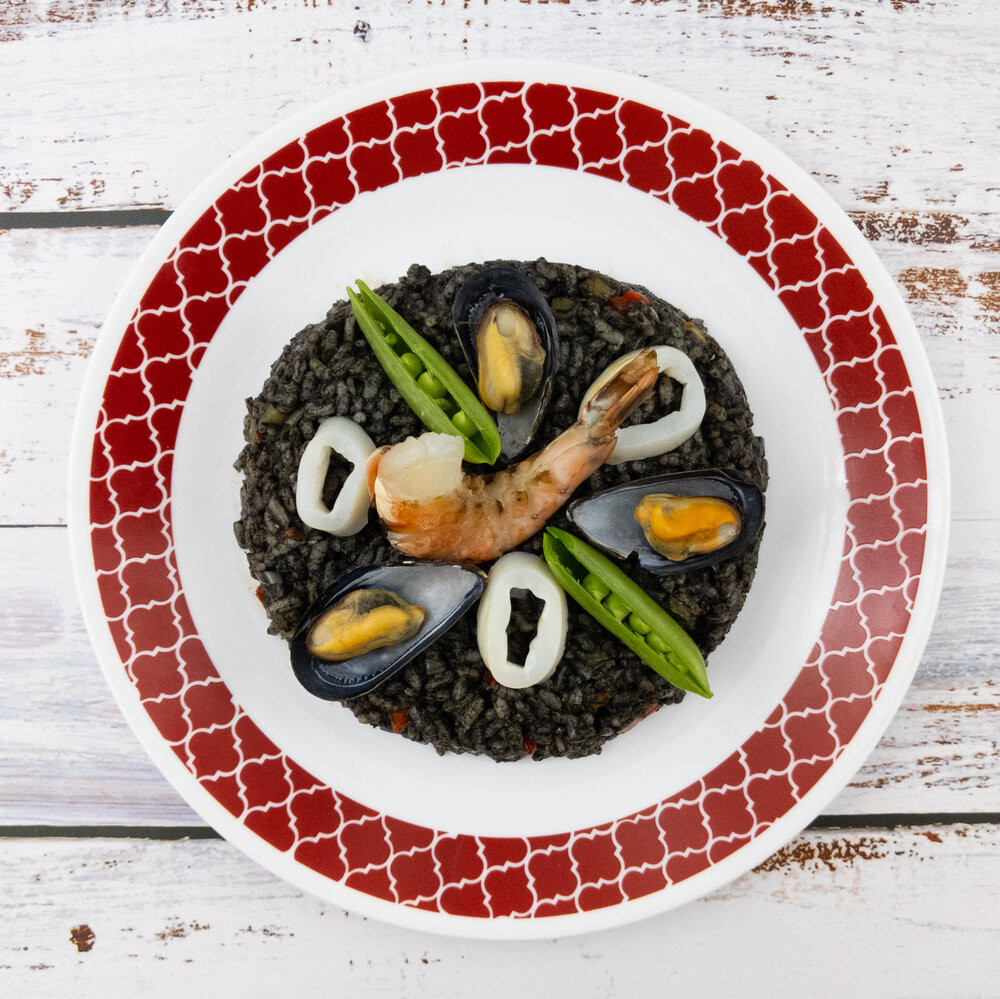 Ffxiv Seafood Stew
 Arròs Negre Recipe — A Recipe Reborn
