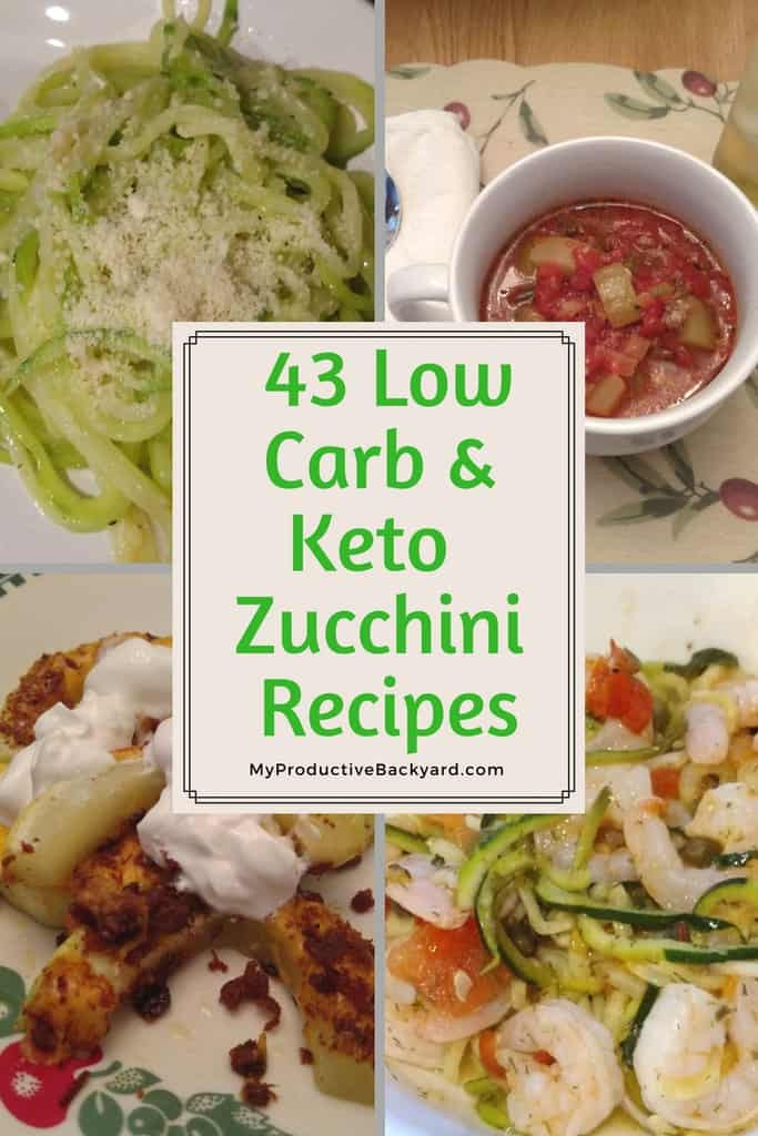 Fiber In Zucchini
 43 Low Carb Keto Zucchini Recipes