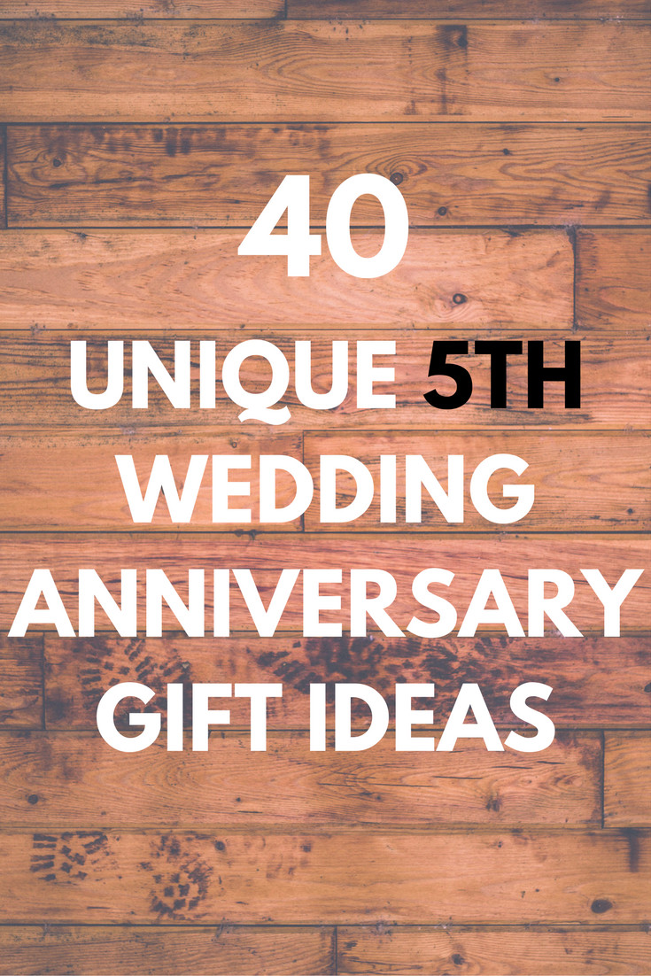 Fifth Anniversary Gift Ideas For Him
 Best Wooden Anniversary Gifts Ideas for Him and Her 45