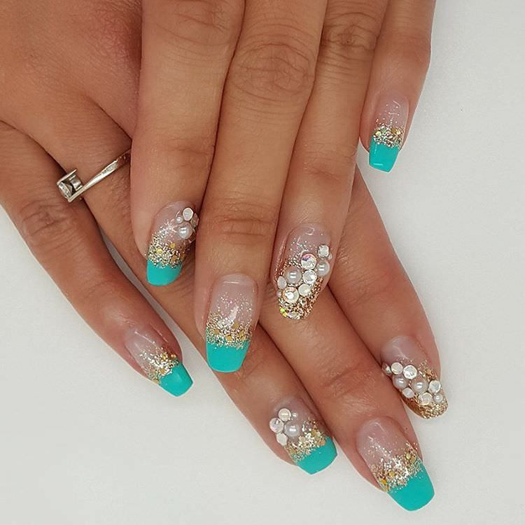 Finger Nail Styles
 90 Eye Catching Summer Nail Designs Ideas