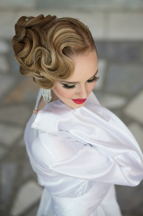 Finger Wave Wedding Hairstyles
 15 Hot Finger Wave Hairstyles For Your Next Event