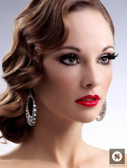 Finger Wave Wedding Hairstyles
 Pin by Touch of Class Formals on 1920 s Bridal