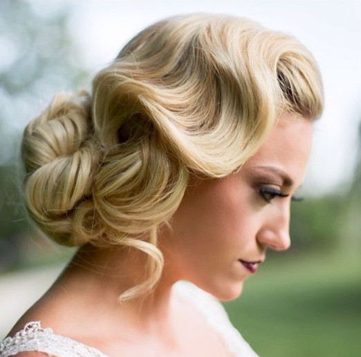 Finger Wave Wedding Hairstyles
 30 Glamorous Finger Wave Styles For Any Hair Length