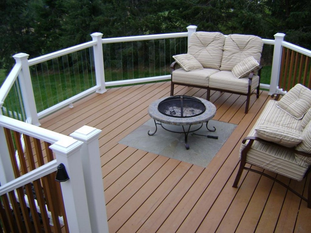 Fire Pit For Wood Deck
 The Importance Fire Pit Mat For Wood Deck Ideas Fire