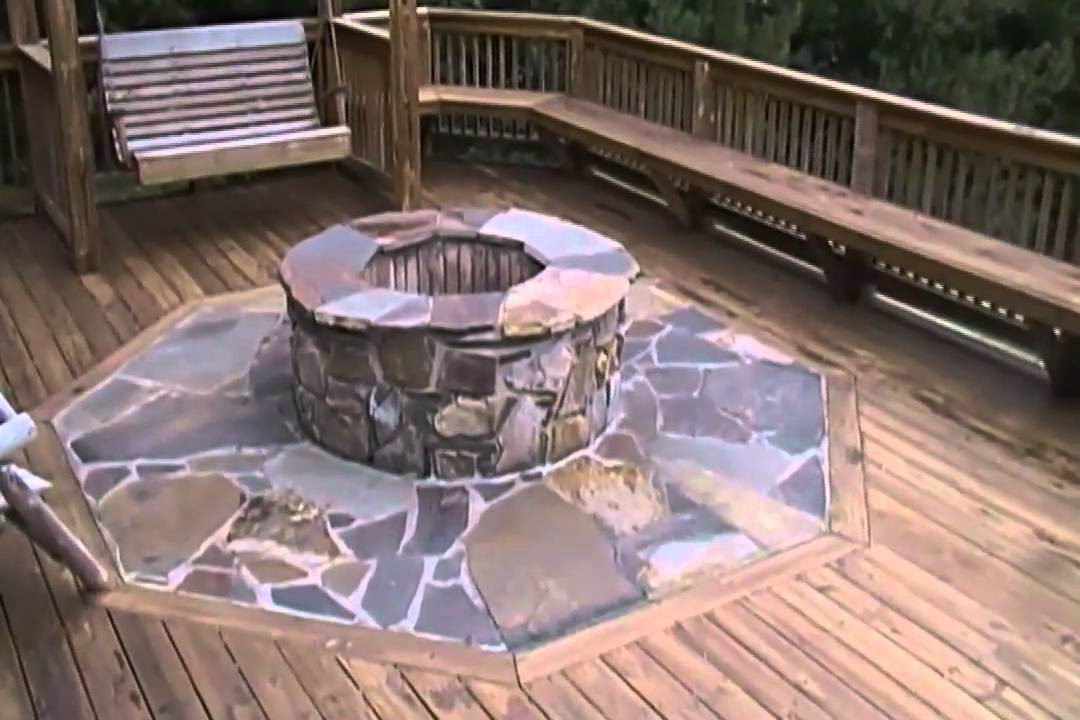 Fire Pit For Wood Deck
 Building a Fire Pit on a Deck