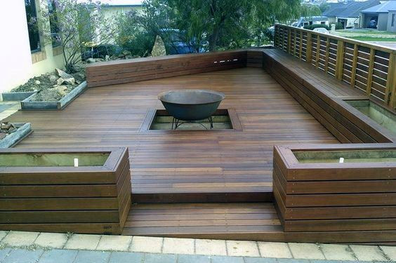 Fire Pit For Wood Deck
 Top 50 Best Deck Fire Pit Ideas Wood Safe Designs