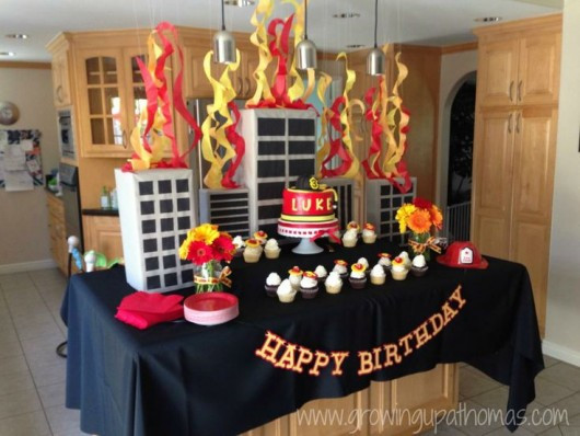 Fire Truck Birthday Party Supplies
 Fire Trucks and Fire Fighter Birthday Party Ideas