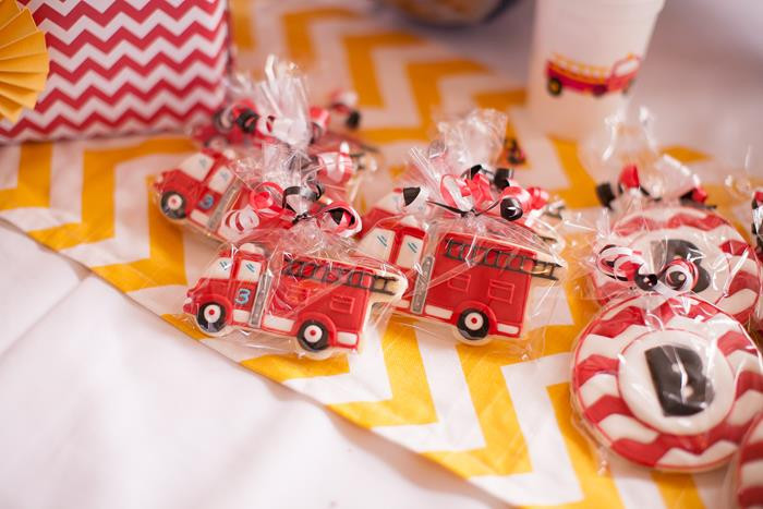Fire Truck Birthday Party Supplies
 Kara s Party Ideas Fire Truck Party Planning Ideas