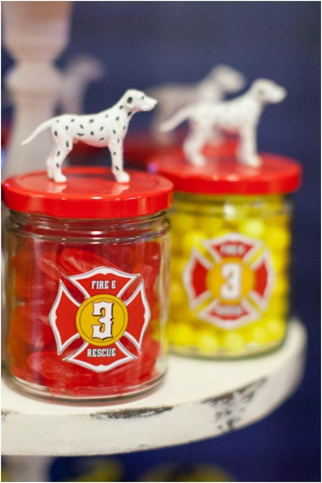 Fire Truck Birthday Party Supplies
 Fire Truck Themed Third Birthday Party