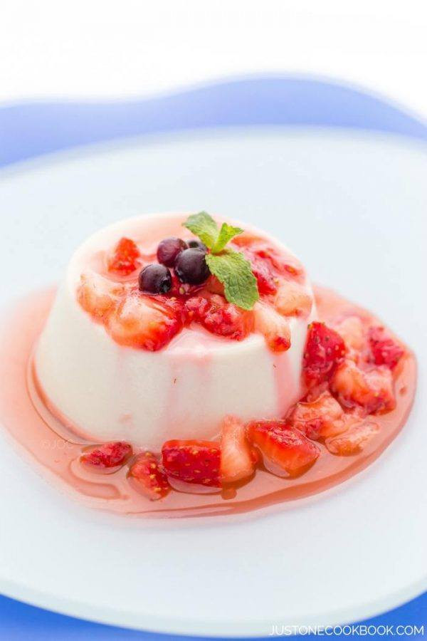 Firm Tofu Dessert Recipes
 Tofu Pudding Blancmange 豆腐プリン • Just e Cookbook